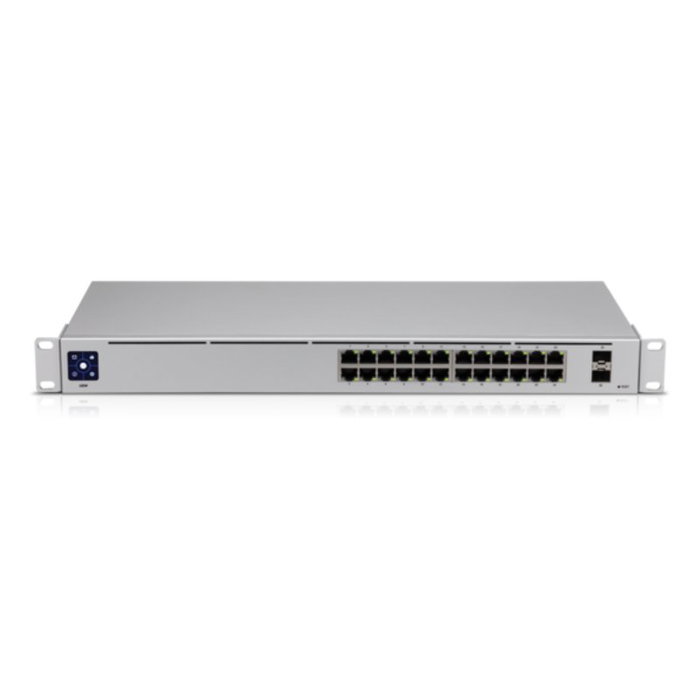 Ubiquiti UniFi USW-24 Switch Gestionado L2 con Pantalla Táctil
